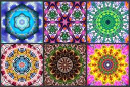 Kaleidoscope and Mandala