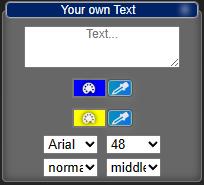 Customize Text Appearance